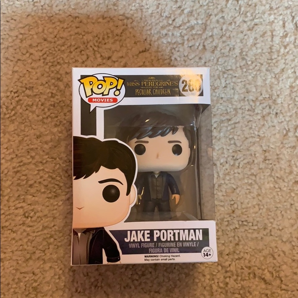 Jake Portman figurine from POP! #260